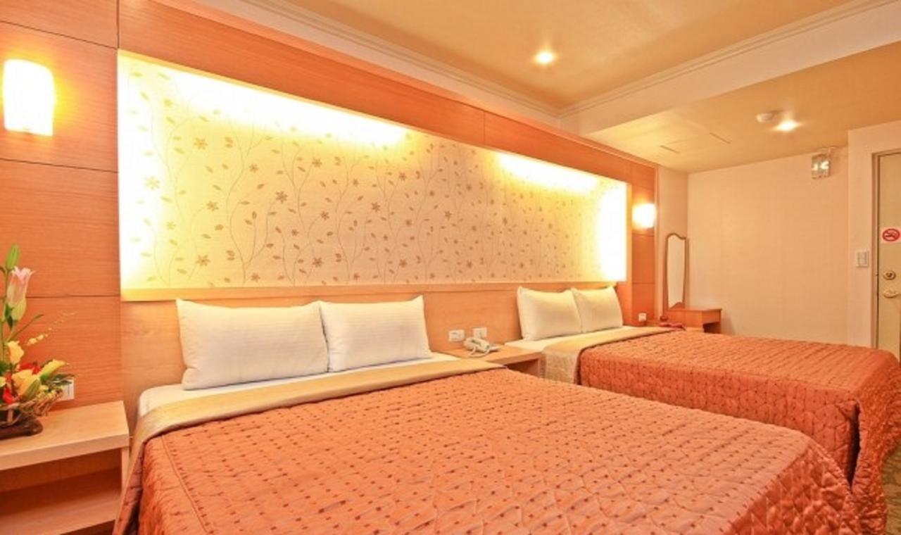Red Cabin Inn Taipeh Exterior foto