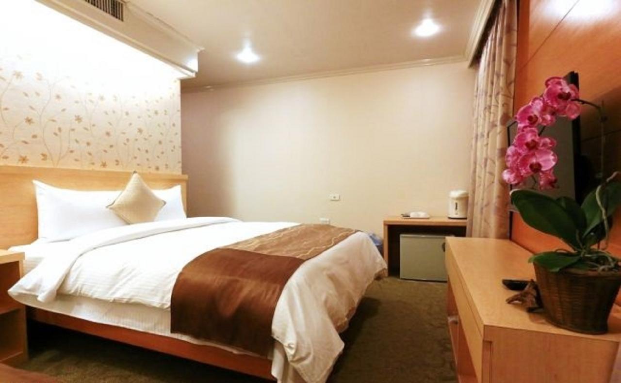 Red Cabin Inn Taipeh Exterior foto