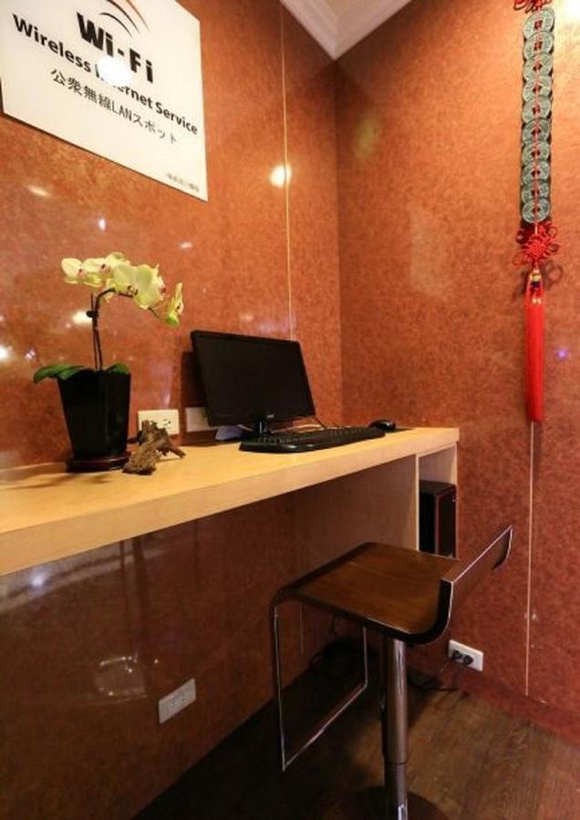 Red Cabin Inn Taipeh Exterior foto