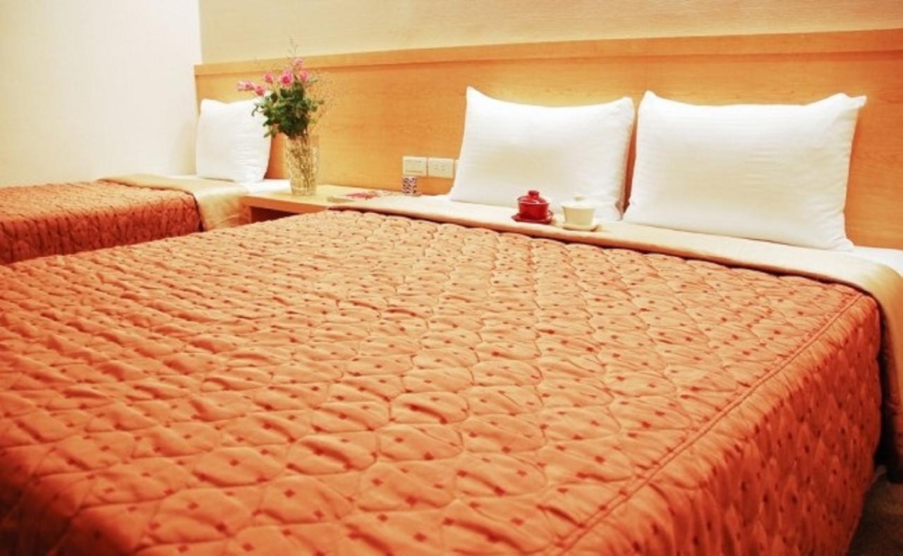 Red Cabin Inn Taipeh Exterior foto