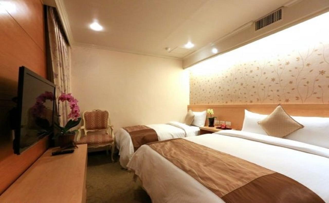 Red Cabin Inn Taipeh Exterior foto