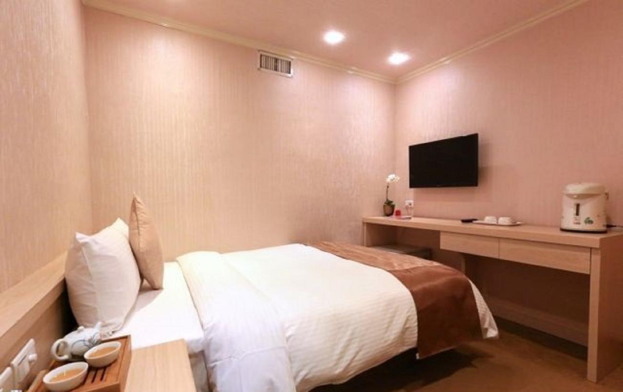 Red Cabin Inn Taipeh Exterior foto