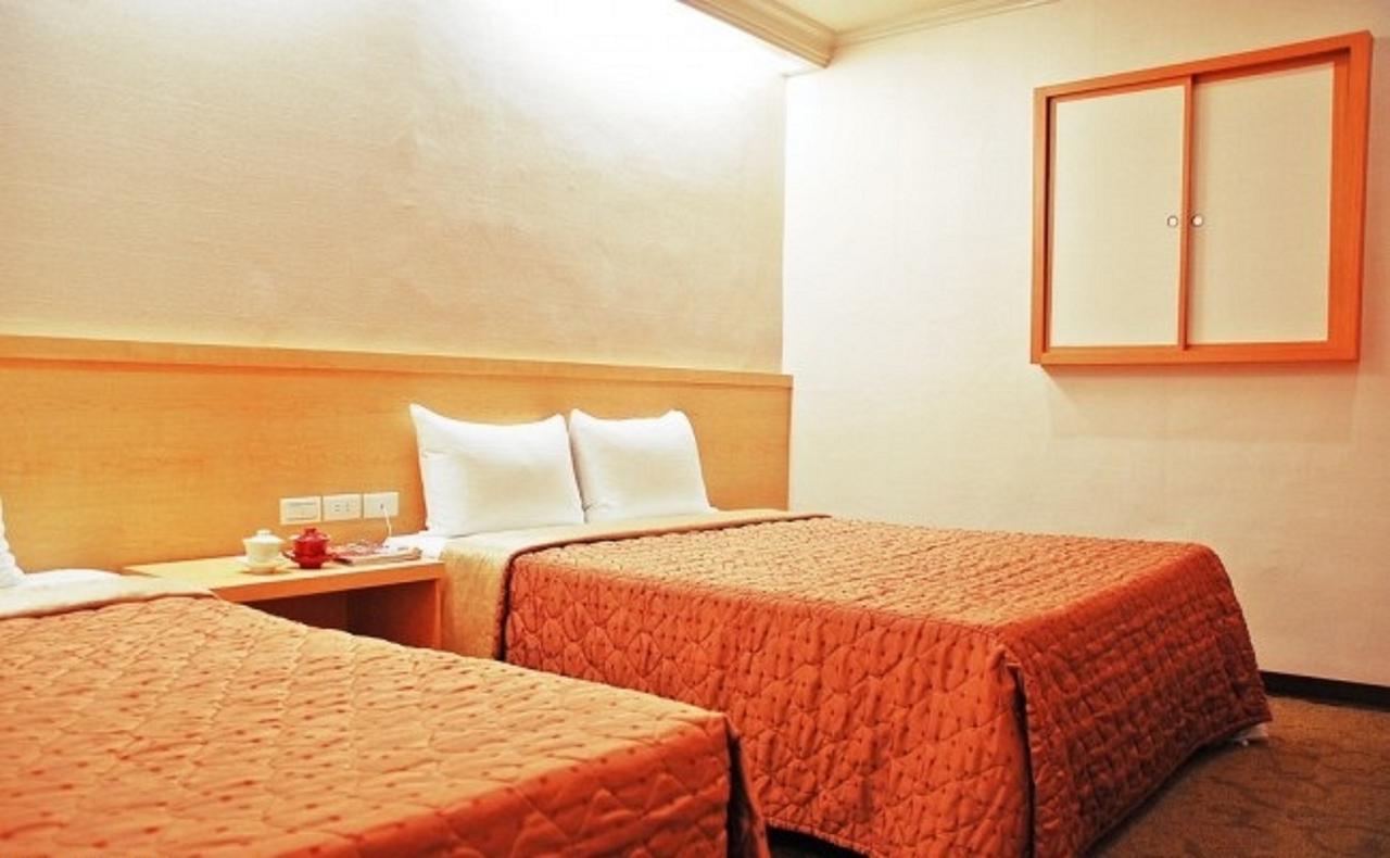 Red Cabin Inn Taipeh Exterior foto