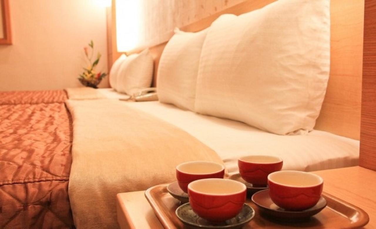 Red Cabin Inn Taipeh Exterior foto