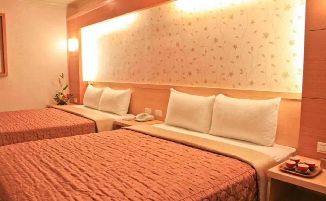 Red Cabin Inn Taipeh Exterior foto